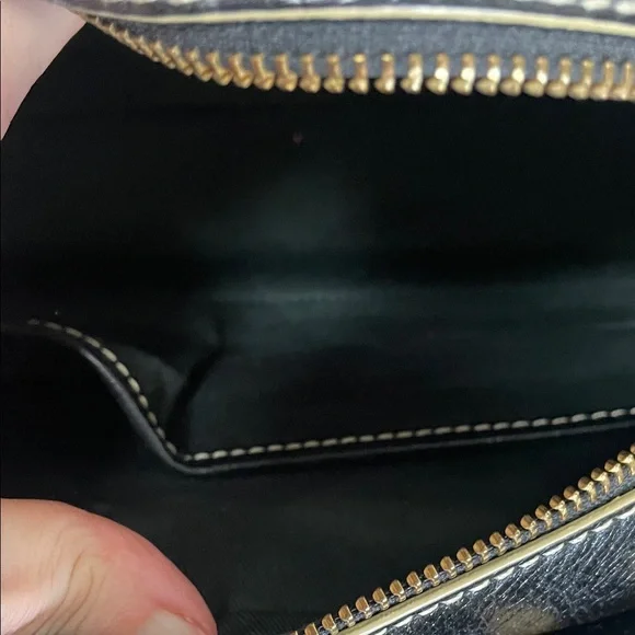 Maxx New York Leather Black Gold stud brass ball Studded Shoulder Bags - Picture 13 of 17